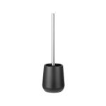 Brosse et support de toilette - Noir - ABS - Jantex HT481 €11.49 Brosses à piston / brosses de toilette