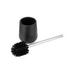 Brosse et support de toilette - Noir - ABS - Jantex HT481 €11.49 Brosses à piston / brosses de toilette