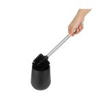 Brosse et support de toilette - Noir - ABS - Jantex HT481 €11.49 Brosses à piston / brosses de toilette