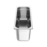 Bac gastronorme - 2/4 GN - Argent - Vogue FU264 €30.49 Bac GN