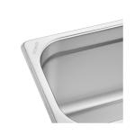 Bac gastronorme - 2/4 GN - Argent - Vogue FU264 €30.49 Bac GN