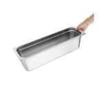 Bac gastronorme - 2/4 GN - Argent - Vogue FU264 €30.49 Bac GN
