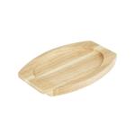 Assiette - Noir - Bois d'hévéa - H 16,4 x L 1,9 CM - Olympia FW977 €5.69 Assiettes