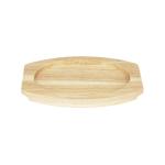 Assiette - Noir - Bois d'hévéa - H 16,4 x L 1,9 CM - Olympia FW977 €5.69 Assiettes