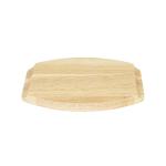 Assiette - Noir - Bois d'hévéa - H 16,4 x L 1,9 CM - Olympia FW977 €5.69 Assiettes