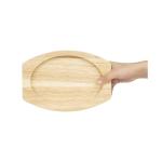 Assiette - Noir - Bois d'hévéa - H 16,4 x L 1,9 CM - Olympia FW977 €5.69 Assiettes