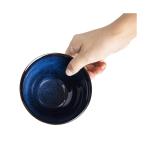 Bol à pied - 8 pièces - 33 CL - Bleu - Grès - Olympia DZ774 €49.99 Schalen