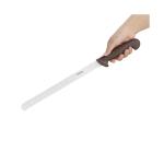 Couteau de chef - Marron - acier inoxydable - Hygiplas FX118 €12.49 Couteaux
