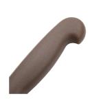 Couteau de chef - Marron - acier inoxydable - Hygiplas FX118 €12.49 Couteaux