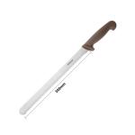 Couteau de chef - Marron - acier inoxydable - Hygiplas FX118 €12.49 Couteaux