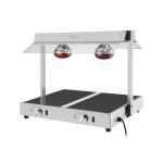 Chauffe-plats - 1/1 GN - acier inoxydable - 220-240V - Buffalo HT760 €328.00 Restez au chaud