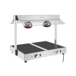 Chauffe-plats - 1/1 GN - acier inoxydable - 220-240V - Buffalo HT760 €328.00 Restez au chaud