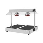 Chauffe-plats - 1/1 GN - acier inoxydable - 220-240V - Buffalo HT760 €328.00 Restez au chaud