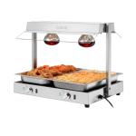 Chauffe-plats - 1/1 GN - acier inoxydable - 220-240V - Buffalo HT760 €328.00 Restez au chaud