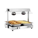 Chauffe-plats - 1/1 GN - acier inoxydable - 220-240V - Buffalo HT760 €328.00 Restez au chaud