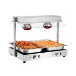 Chauffe-plats - 1/1 GN - acier inoxydable - 220-240V - Buffalo HT760 €328.00 Restez au chaud
