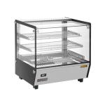 Présentoir chauffant - Noir - acier inoxydable - 220-240V - Buffalo HW923 €776.00 Vitrine chaude