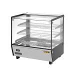 Présentoir chauffant - Noir - acier inoxydable - 220-240V - Buffalo HW923 €776.00 Vitrine chaude