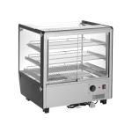 Présentoir chauffant - Noir - acier inoxydable - 220-240V - Buffalo HW923 €776.00 Vitrine chaude