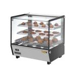 Présentoir chauffant - Noir - acier inoxydable - 220-240V - Buffalo HW923 €776.00 Vitrine chaude
