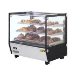 Présentoir chauffant - Noir - acier inoxydable - 220-240V - Buffalo HW923 €776.00 Vitrine chaude