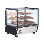 Présentoir chauffant - Noir - acier inoxydable - 220-240V - Buffalo HW923 €776.00 Vitrine chaude