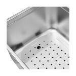 Gastronorm Egouttoir - 1/1 GN - acier inoxydable - Vogue FU266 €14.29 Bacs et couvercles GN