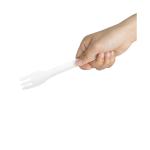 Fourchette - 100 pièces - Papier - Fiesta Recyclable HT483 €7.29 Couverts jetables