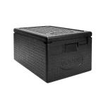 Boîte de transport alimentaire - 1/1 GN - 46 L - Noir - Polypropylène - Vogue DX990 €47.39 Thermobox