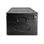 Boîte de transport alimentaire - 1/1 GN - 46 L - Noir - Polypropylène - Vogue DX990 €47.39 Thermobox