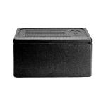 Boîte de transport alimentaire - 1/1 GN - 46 L - Noir - Polypropylène - Vogue DX990 €47.39 Thermobox