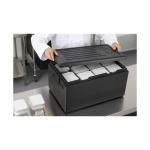 Boîte de transport alimentaire - 1/1 GN - 46 L - Noir - Polypropylène - Vogue DX990 €47.39 Thermobox