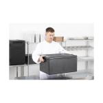 Boîte de transport alimentaire - 1/1 GN - 46 L - Noir - Polypropylène - Vogue DX990 €47.39 Thermobox