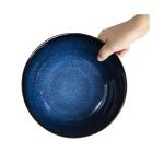 Bol à pied - 4 pièces - 158 CL - Bleu - Grès - Olympia DZ776 €69.99 Schalen