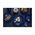 Bol à pied - 4 pièces - 158 CL - Bleu - Grès - Olympia DZ776 €69.99 Schalen