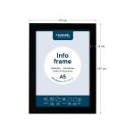 Cadre d'information - 2 pièces - Noir - DTM Primera HU458 €11.19 Présentation