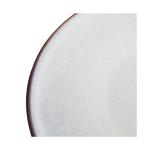 Assiette creuse - 4 pièces - Gris - Porcelaine - Olympia FU187 €70.98 Assiettes