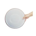 Assiette creuse - 4 pièces - Gris - Porcelaine - Olympia FU187 €70.98 Assiettes