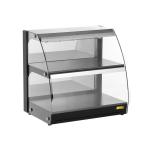 Ecran chauffant - Noir - 220-240V - Buffalo HW921 €534.82 Vitrine chaude