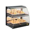 Ecran chauffant - Noir - 220-240V - Buffalo HW921 €534.82 Vitrine chaude