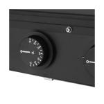 Ecran chauffant - Noir - 220-240V - Buffalo HW921 €534.82 Vitrine chaude