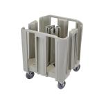 Bordenwagen - Grijs - Polypropyleen - Cambro FE729 €1,325.99 Borden transportwagens