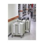 Bordenwagen - Grijs - Polypropyleen - Cambro FE729 €1,325.99 Borden transportwagens