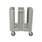 Bordenwagen - Grijs - Polypropyleen - Cambro FE729 €1,325.99 Borden transportwagens