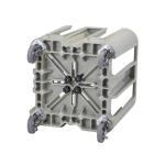 Bordenwagen - Grijs - Polypropyleen - Cambro FE729 €1,325.99 Borden transportwagens
