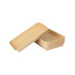 Fonds de plateau à sushi No.7 - 300 pièces - Papier - Fiesta Recyclable HX289 €48.00 Emballage jetable