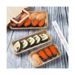 Fonds de plateau à sushi No.7 - 300 pièces - Papier - Fiesta Recyclable HX289 €48.00 Emballage jetable