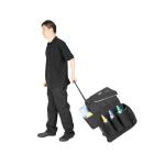Chariot mobile pour le ménage - Noir - Jantex HX254 €454.00 Fourgon de nettoyage