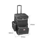 Chariot mobile pour le ménage - Noir - Jantex HX254 €454.00 Fourgon de nettoyage
