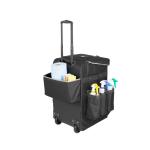 Chariot mobile pour le ménage - Noir - Jantex HX254 €454.00 Fourgon de nettoyage